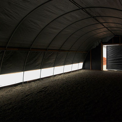 Усовершенствованная светодиодная теплица с автоматическим регулированием температуры и влажности для повышения роста растений